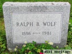 Ralph B Wolf