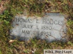 Thomas L Hodges