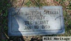 Mary Benton Speegle Guthery