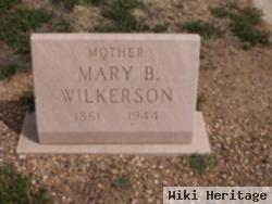 Mary Barney "mollie" Winders Wilkerson