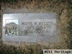 Wayne Martin Walseth