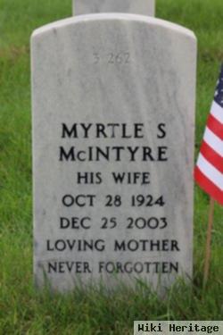 Myrtle S. Mcintyre