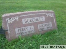 Percy L Burchett