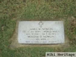 James W Nowlin