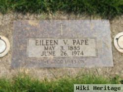 Eileen V Pape