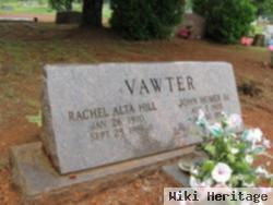 Rachel Alta Vawter Hill