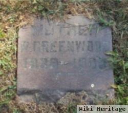 R Greenwood