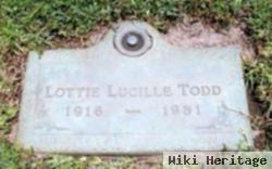 Lottie Lucille Lamar Todd