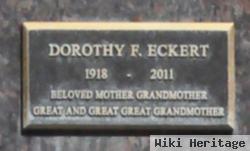 Dorothy Francis Eckert