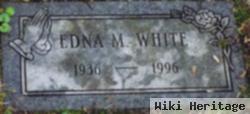 Edna M White