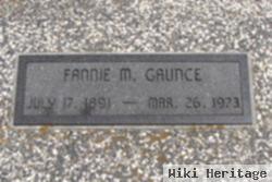 Fannie M. Nease Gaunce