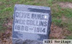 Olive Burge Nee Collins