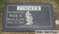 Nick A. Zimmer