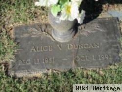 Alice Virginia Duncan