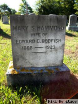 Mary S Hammond Bodfish