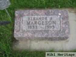 Eleanor Seitz Margeson