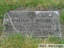 William T Snyder