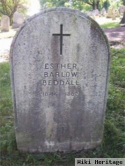 Esther Barlow Beddall