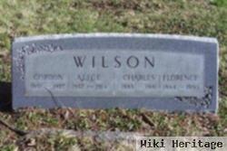 Alice Geneva Kinsinger Wilson