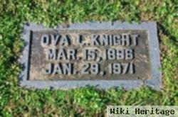 Ova Lee Knight