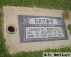 James W Brown