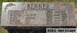 Mary Nancy Benner Benner