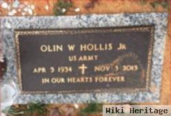 Olin Welch "bud" Hollis, Jr