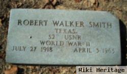 Robert Walker Smith