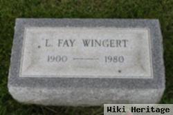 L. Fay Wingert