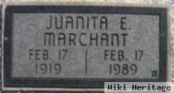 Juanita Eloise Maxwell Marchant