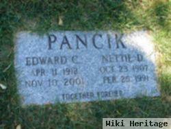 Edward C Pancik