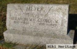 Elizabeth "lizzie" Wenger Meyer