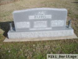 Harold Eugene Parris, Sr