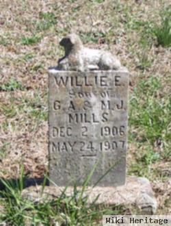 Willie E Mills