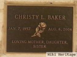 Christy L Baker