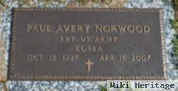 Paul Avery Norwood