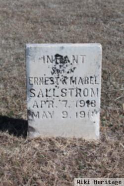 Infant Son Sallstrom