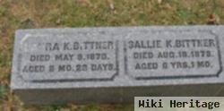 Sallie K Bittner