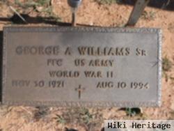 George A. Williams, Sr