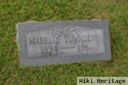 Mabel F. Somers Townsend