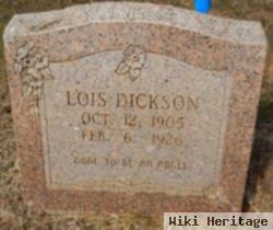 Lois Dickson