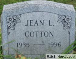 Jean L Cotton