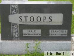 Ira G Stoops