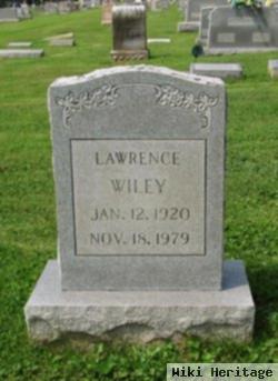 Lawrence M. Wiley