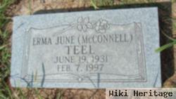 Erma June Mcconnell Teel