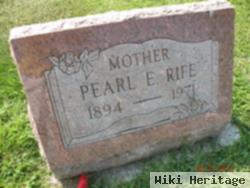 Pearl E. Caris Rife