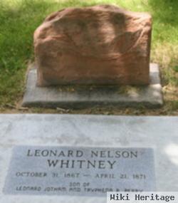 Leonard Nelson Whitney