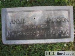 Annie Magnolia Jackson Birdwell