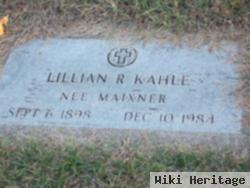 Lillian R Maixner Kahle