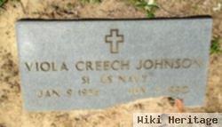 Viola Creech Johnson